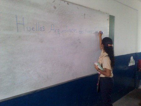 En el aula de 5to grado